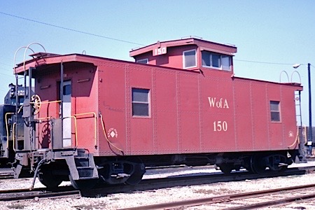 Western Railway of Alabama #150