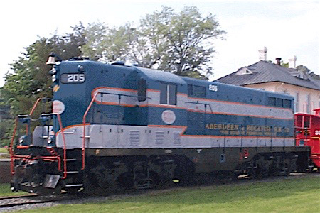 Aberdeen & Rockfish #205