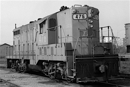 Louisville & Nashville #476