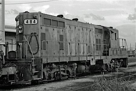 Louisville & Nashville #484