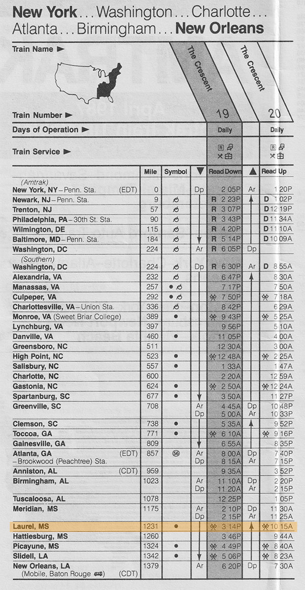 laurel_timetable