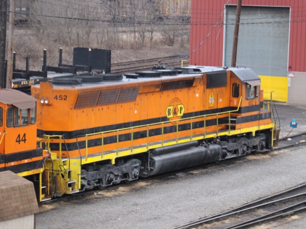 Buffalo & Pittsburgh #452