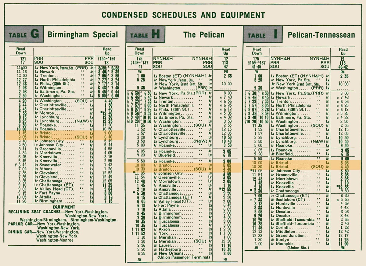 bristol_timetable1967