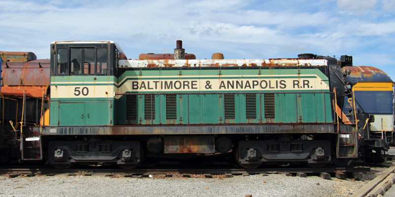 Baltimore & Annapolis #50