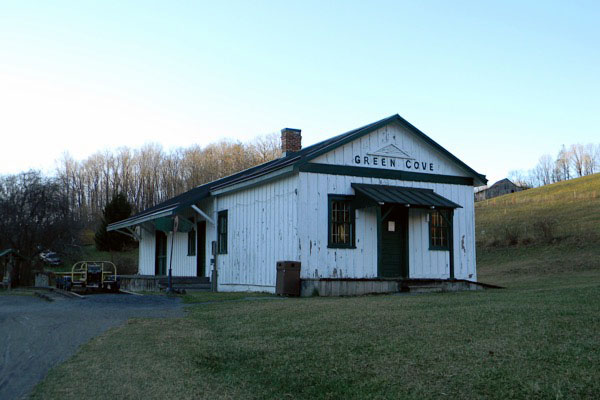 Green Cove depot
