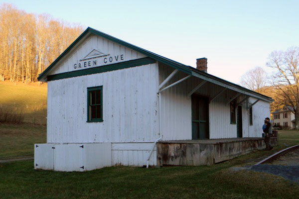 Green Cove depot