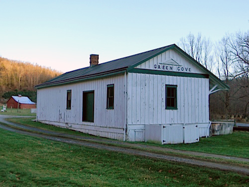 Green Cove depot