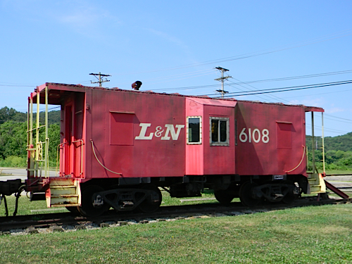 Louisville & Nashville #6108