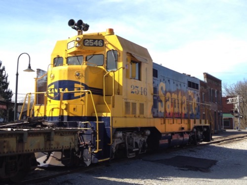 Atchison, Topeka & Santa Fe #2546