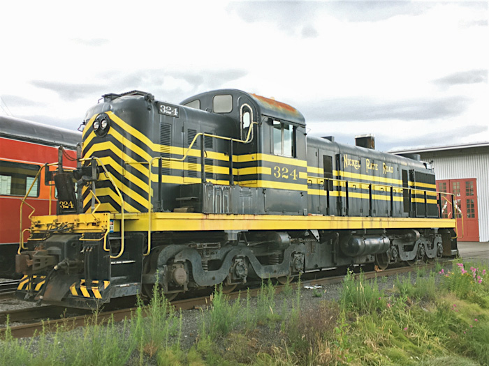 Nickel Plate Road #324
