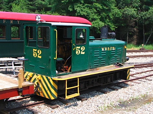 Wiscasset, Waterville, & Farmington #52