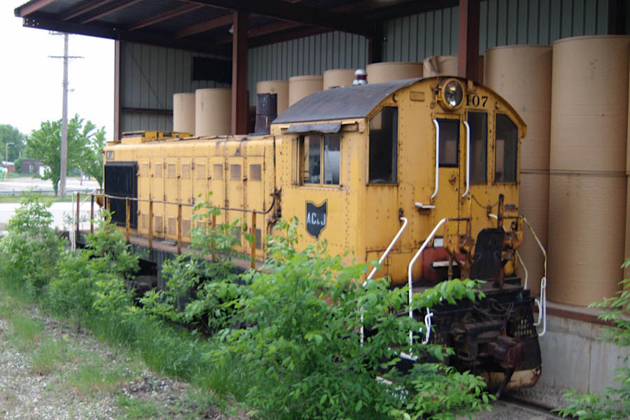 Ashtabula, Carson & Jefferson #107
