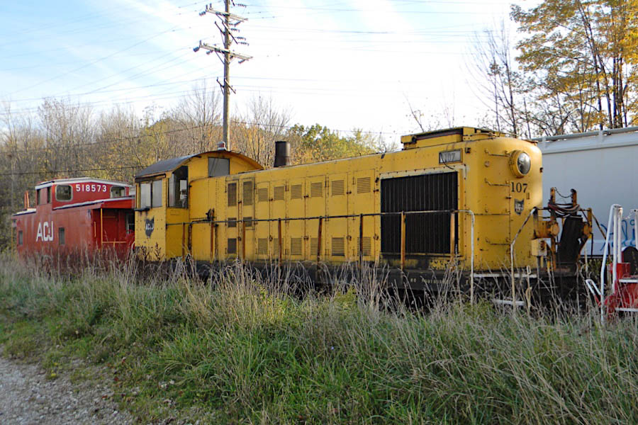 Ashtabula, Carson & Jefferson #107