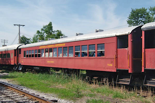 Ashtabula, Carson & Jefferson #7136