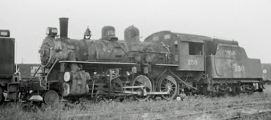 Apalachicola Northern #150
