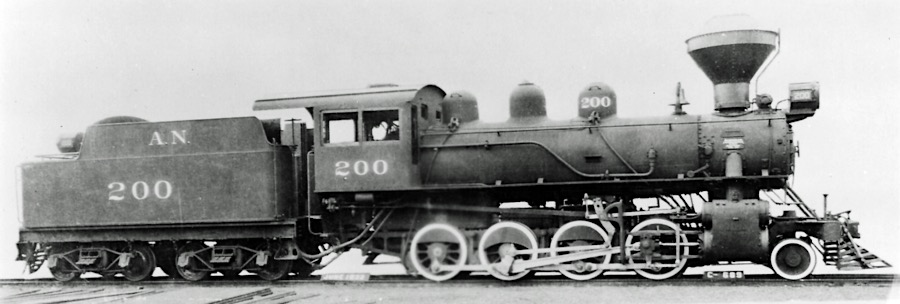 Apalachicola Northern #200