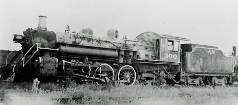 Apalachicola Northern #300