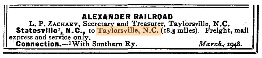 taylorsville_guide