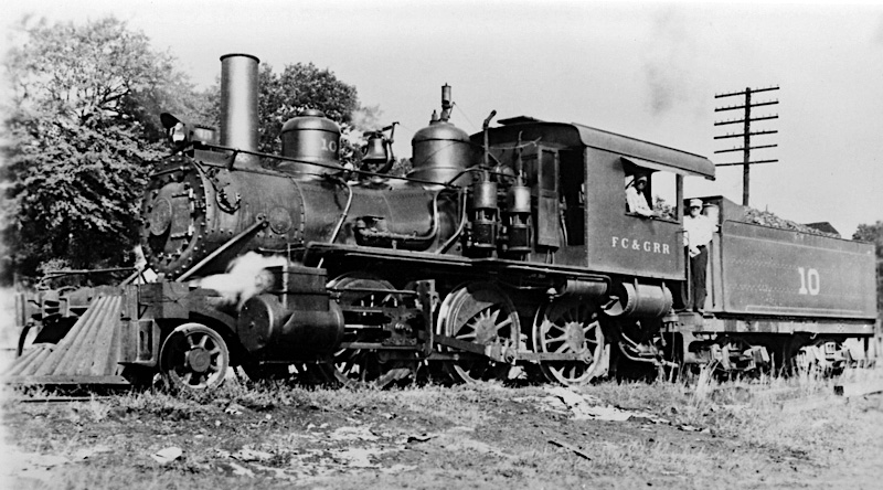 Fernwood, Columbia & Gulf #10