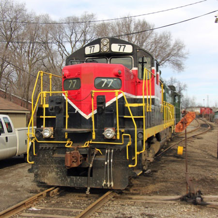 Youngstown & Southeastern #77