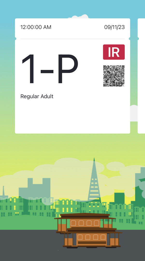 ticket